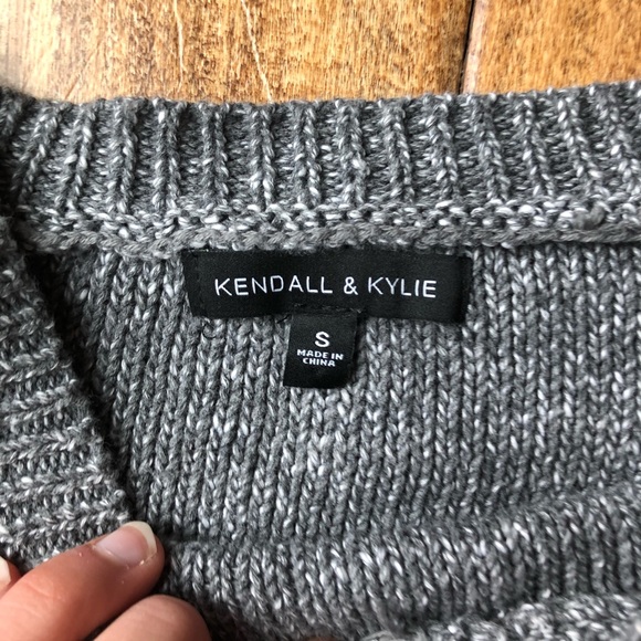 Kendall and Kylie Cropped Sweater - Picture 3 of 5